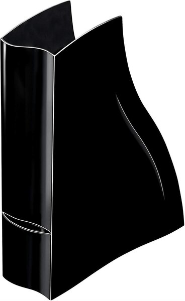 Porte-revues ELLYPSE OWA, A4, Polystyrène, noir CEP