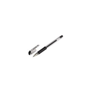 Pentel stylo roller à encre gel Hybrid Gel Grip K116, noir