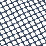 vidaXL Tapis de tente 250x600 cm Bleu