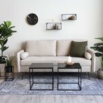 House Nordic Table latérale Avery Noir
