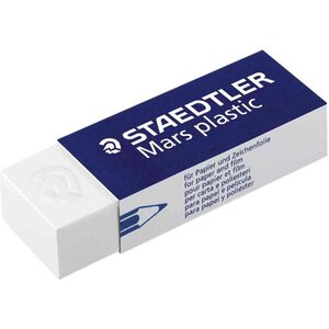 Gomme Mars plastic 526 50 Blanc STAEDTLER