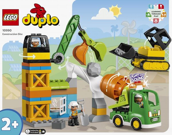 10990 Le chantier de construction ® DUPLO®