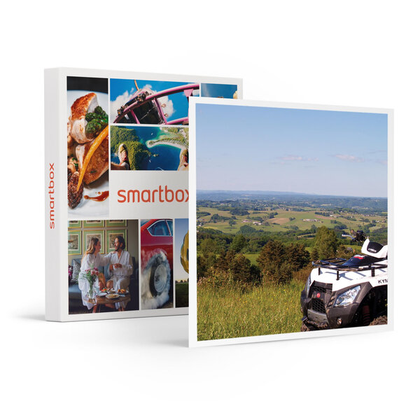 SMARTBOX - Coffret Cadeau 1h de randonnée en quad pour 2 adultes et 2 enfants près de Limoges -  Sport & Aventure