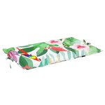 vidaXL Coussin de chaise longue multicolore tissu oxford