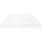 vidaXL Matelas 100 x 200 cm 7 zones Ressort ensaché 20 cm H3