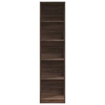 vidaXL Garde-robe chêne marron 50x50x200 cm bois d'ingénierie
