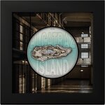 ALCATRAZ ISLAND 3 Once Argent Monnaie 20 Dollars Cook Islands 2023