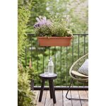 Noa Balconnière L - Marron - 65 x 20 x 18 cm - 100  recyclé
