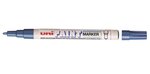 Marqueur PAINT Marker PX21 Pointe conique fine 0 8 - 1 2mm Bleu Clair UNI-BALL