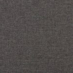 vidaXL Panneaux muraux 12 Pièces Gris foncé 60x15 cm Tissu 1 08 m²