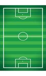 Tapis enfant SOCCER 120 x 160 cm - Vert