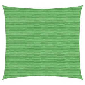 vidaXL Voile d'ombrage 160 g/m² Vert clair 2x2 m PEHD