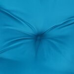 vidaXL Coussins de banc de jardin lot de 2 bleu clair tissu Oxford