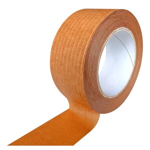 Ruban adhésif kraft armé – 6 rouleaux 50 mm x 450 m havane 80 g/m² – Bulteau Systems