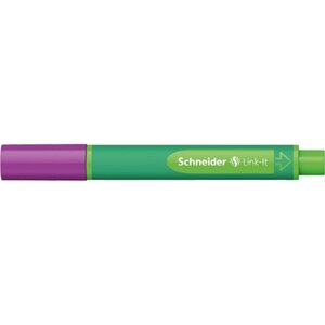 Stylo Feutre Fibre Combinable Link-It 1,0 Pourpre Electric SCHNEIDER