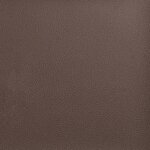 vidaXL Coussin de tête de lit marron 140 cm similicuir