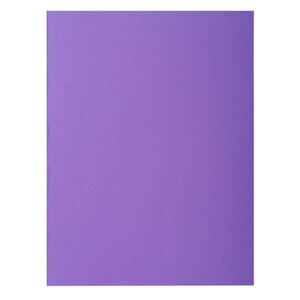 Paquet De 100 Chemises Rock''s 210 - 24x32cm - Violine - Exacompta