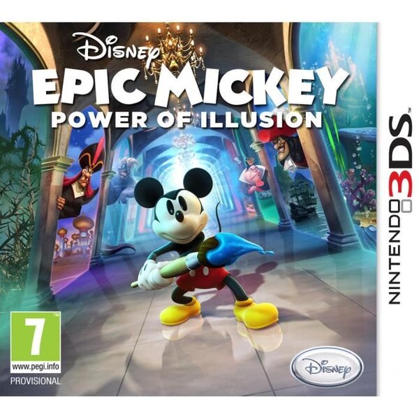Just for games disney epic mickey 2 3ds