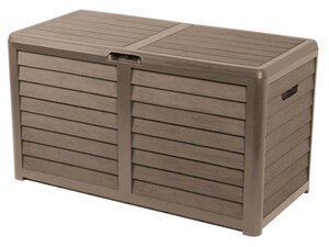 COFFRE JARDIN BAYA - 117 X 54 X 65 CM - TAUPE