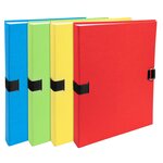Chemise Dos Extensible Forever Papier - Couleurs Assorties - X 10 - Exacompta