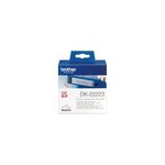 rouleau étiquettes papier en continu DK-22223  50 mm x 30 48m BROTHER