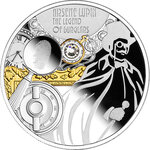 Monnaie en argent 1000 francs g 31.1 (1 oz) millésime 2022 arsene lupin