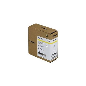 Canon pfi110 cartouche jaune 2367c001