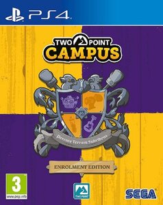 Jeu ps4 two point campus enrolment edition