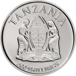 Pièce de monnaie en Argent 1500 Shillings g 62.2 (2 oz) Millésime 2018 Mythological Animals CHIMERA