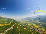 SMARTBOX - Coffret Cadeau Baptême en parapente de 15 minutes au lac d'Annecy -  Sport & Aventure