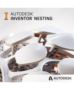 Autodesk Inventor Nesting (2023 2024 2025 2026) - 1 an - Licence à télécharger