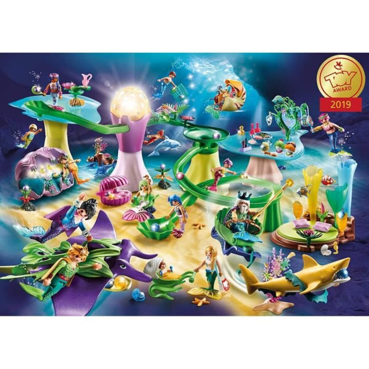 La Calèche du Roi De La Mer - Playmobil