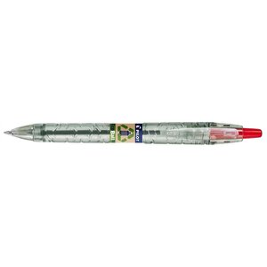 Stylo bille rétractable B2P Ecoball 10 rouge x 10 PILOT