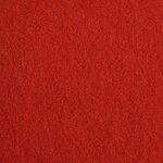 vidaXL Tapis pour exposition 1 x 24 m rouge