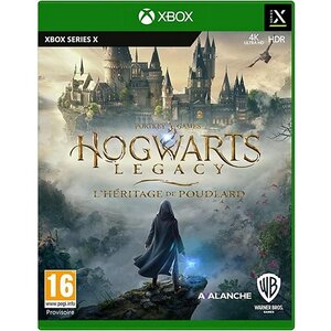 Jeu xbox serie x hogwarts legacy l heritage de poudlard