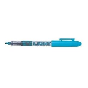 Surligneur de poche V-Light pointe biseautée encre liquide Bleu PILOT