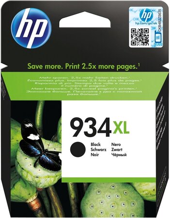 Cartouche d'encre hp 934 xl (noir)