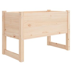 vidaXL Jardinière 78x40x52 cm Bois massif de pin