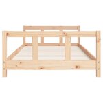 vidaXL Cadre de lit pour enfants 90x200 cm bois de pin massif