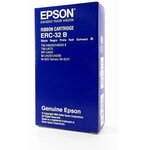 Ruban encreur Original C43S015371 ERC 32 B noir EPSON