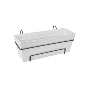 Loft Urban Balconnière Allin1 50 - Blanc - 49 x 27 x 21 cm - 100 recyclé