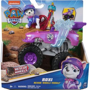 Spin Master 6070222 - Figurine Patrol Rescue Wheels Rox