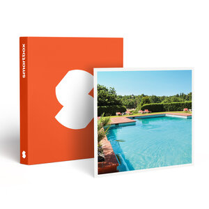 SMARTBOX - Coffret Cadeau Séjour de 2 jours avec dîner en hôtel 4* tout près d'Aix-en-Provence - Séjour