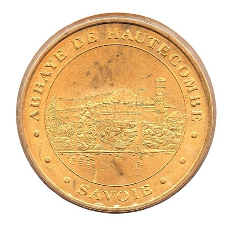 Mini médaille monnaie de paris 2009 - abbaye de hautecombe