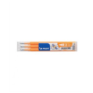 Set de 3 recharges pour roller frixion ball bls-fr7 abricot x 12 pilot