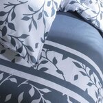 Parure de lit 260 x 240 cm - coton imprimé floral