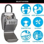 Master Lock Coffre à clés mural renforcé 5414EURD