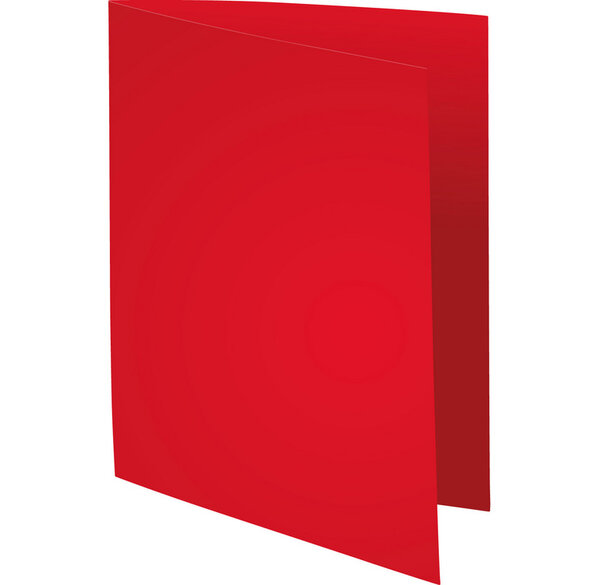 Paquet de 250 sous-chemises Bengali 60 Rouge EXACOMPTA