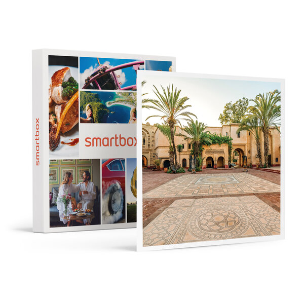 SMARTBOX - Coffret Cadeau Séjour près d’Agadir : 4 jours en riad avec dîner et 2 sessions de surf au Maroc -  Séjour