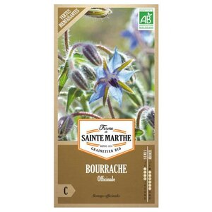 Graines à semer - Bourrache bio